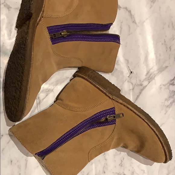 Jcrew kids shearling boots - Picture 5 of 6